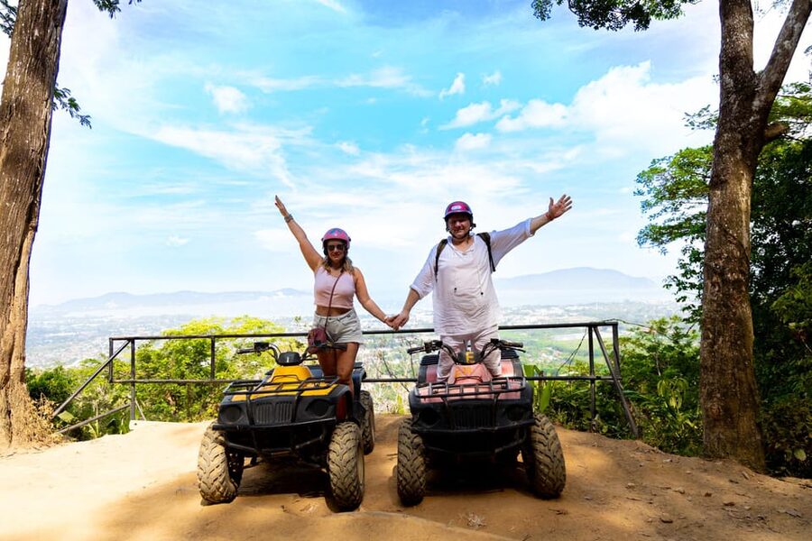 Phuket: Eco-Rider ATV Journey and Big Buddha View - Trading Phuket’s beaches for jungle tracks