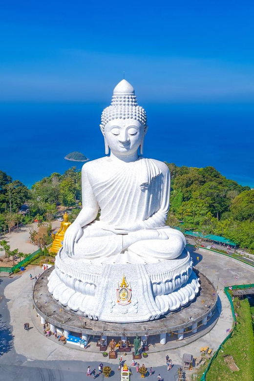Phuket: Eco-Rider ATV Journey and Big Buddha View - The Big Buddha viewpoint and its changing access