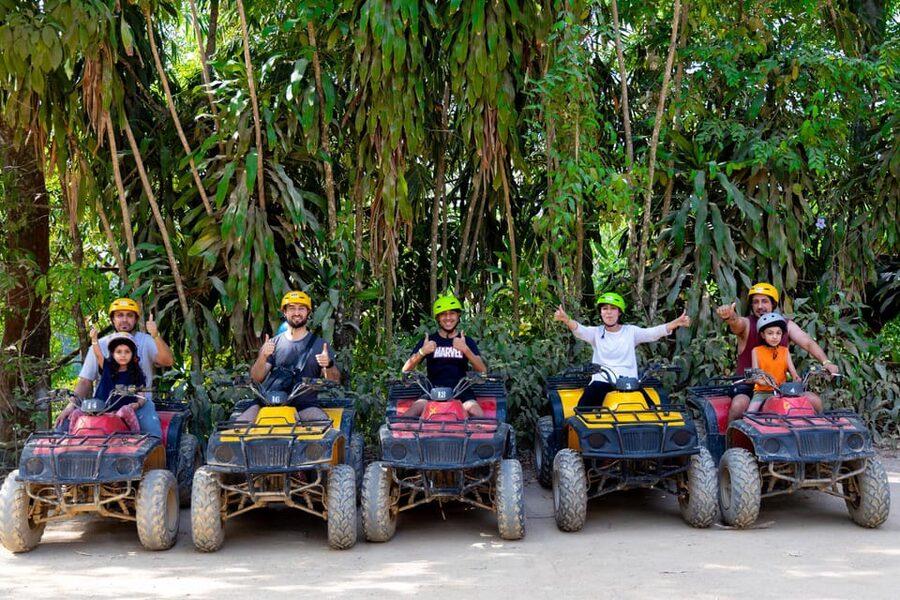 Phuket: Eco-Rider ATV Journey and Big Buddha View - The giant swing and extra photo stops