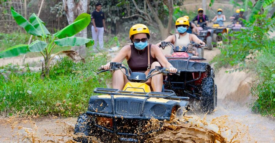Phuket: Eco-Rider ATV Journey and Big Buddha View - What happens at the ATV camp