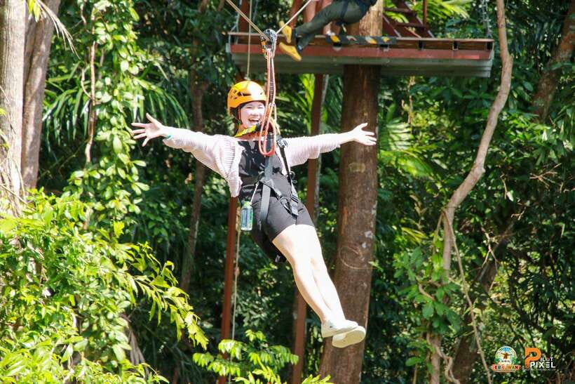 Phuket: Erawan Zipline Adventure with Ocean Views in Patong - Key points to know before you book
