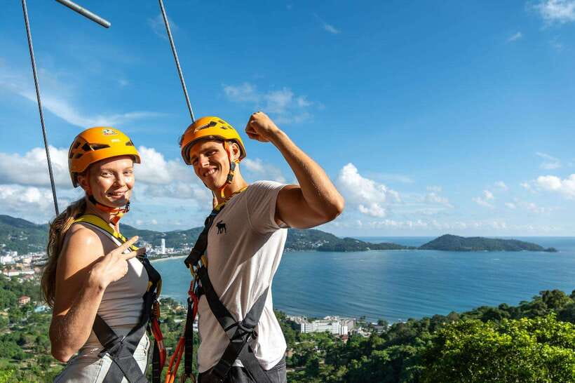 Phuket: Erawan Zipline Adventure with Ocean Views in Patong - Why the Patong viewpoint matters