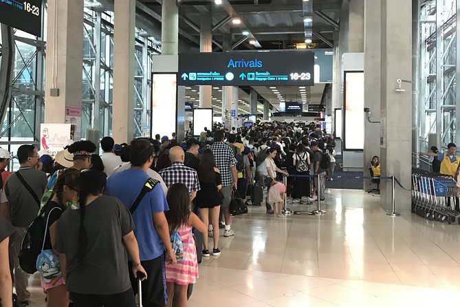 Phuket Fast Track Immigration From Aircraft to Arrival Hall - What this Phuket Airport service really does