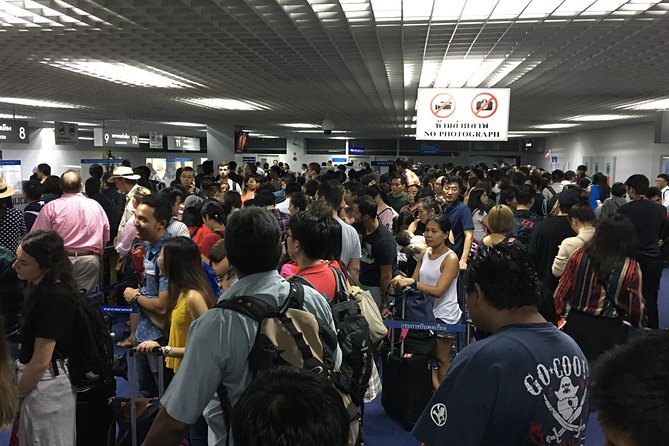 Phuket Fast Track Immigration From Aircraft to Arrival Hall - Is $57.03 per person good value?