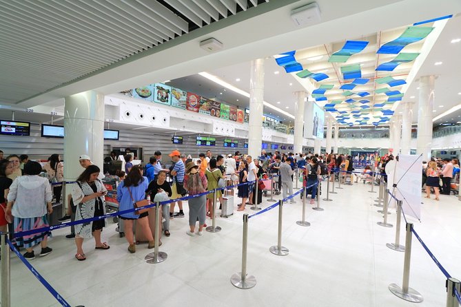 Phuket Fast Track Immigration From Aircraft to Arrival Hall - Who will appreciate this most?