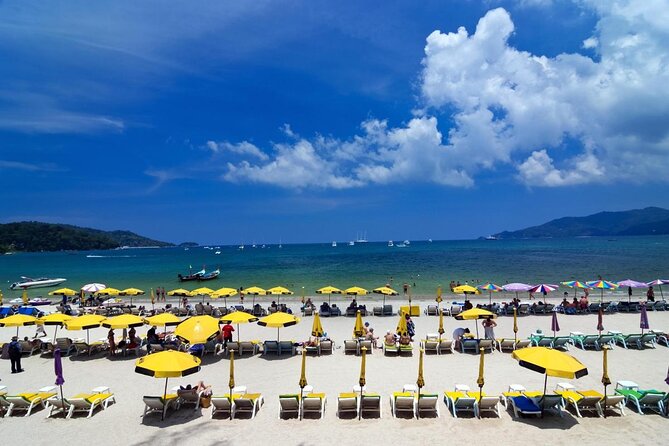 Phuket: Fine Italian Dining Experience with a View at La Gritta - Dinner Above Patong Bay