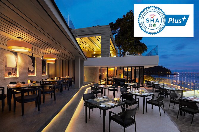 Phuket: Fine Italian Dining Experience with a View at La Gritta - Arriving at Amari Phuket