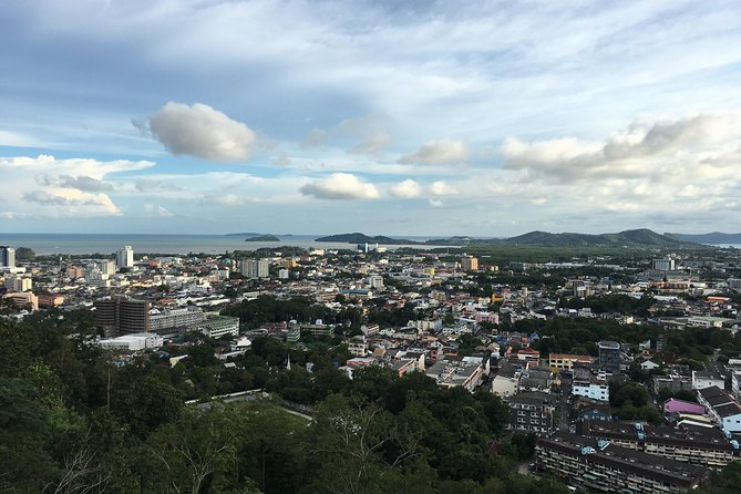 Phuket Full Day City tour & Lunch & Tiger Park - Karon Viewpoint and Promthep Cape: two quick looks at Phuket