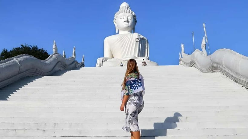 Phuket: Full Day City Tour with Night Market - Rang Hill and a pause before the market