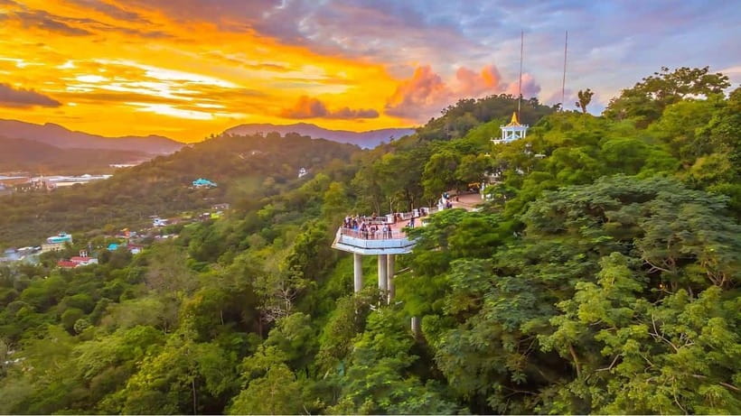 Phuket: Full Day City Tour with Night Market - Chillva Market after dark