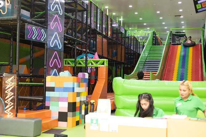 Phuket Full Day Froggy Fun Park Pass - What the $29.04 pass actually gives you