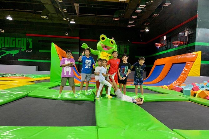 Phuket Full Day Froggy Fun Park Pass - Letting younger children roam the playground