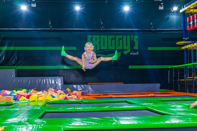 Phuket Full Day Froggy Fun Park Pass - What families like most about the experience
