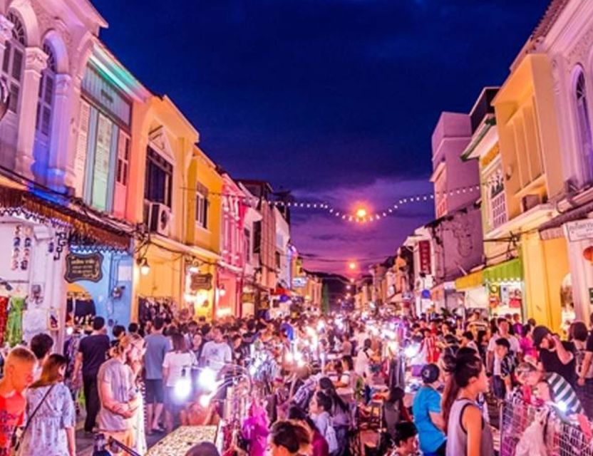 Phuket: Fully Customized Night Market Tour - Hotel pickup from Patong, Kata, and Karon