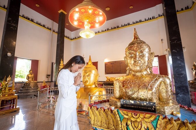 Phuket Giant Water Lilies & Temple Tour - Private & All-Inclusive - Ma Doo Bua timing: the part to plan carefully