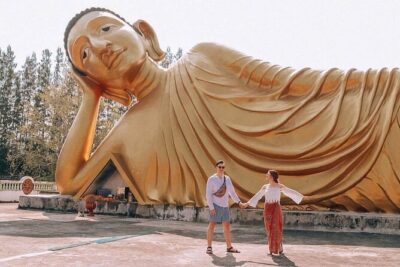 Phuket Giant Water Lilies & Temple Tour – Private & All-Inclusive