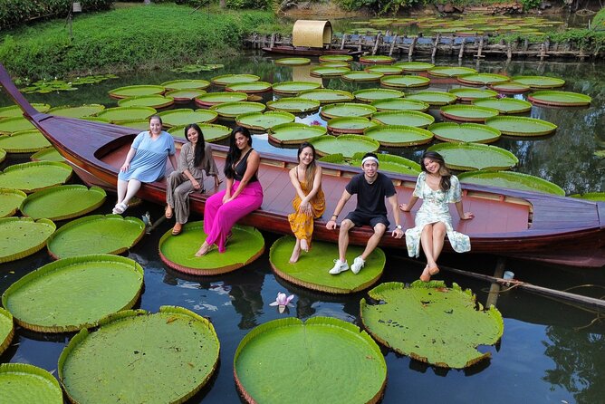 Phuket Giant Water Lilies & Temple Tour - Private & All-Inclusive - Wat Phra Nang Sang, one of Phuket’s oldest temples