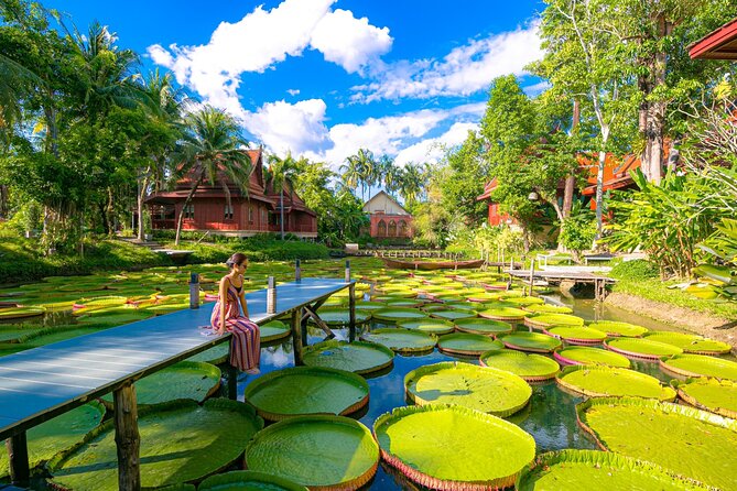Phuket Giant Water Lilies & Temple Tour - Private & All-Inclusive - What the private format changes