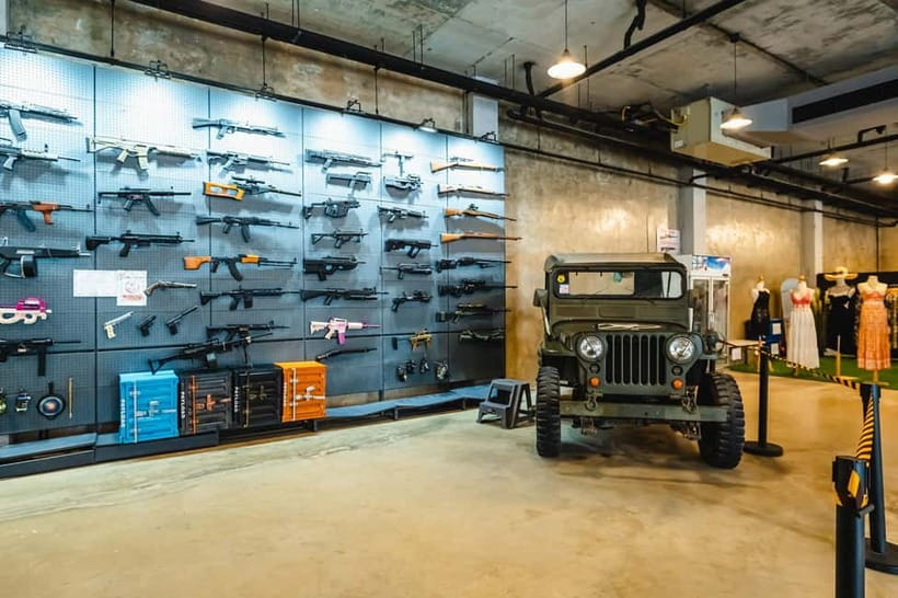 Phuket: Gold Shooting Range Experience - What the Gold Shooter Club experience is really like