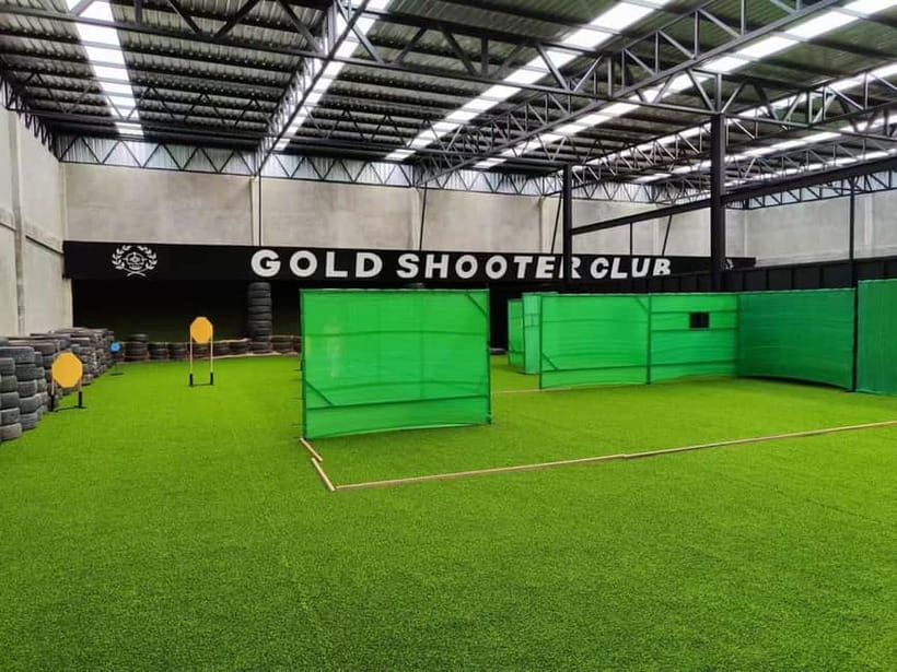 Phuket: Gold Shooting Range Experience - Pairing the range with Promthep Cape sunset