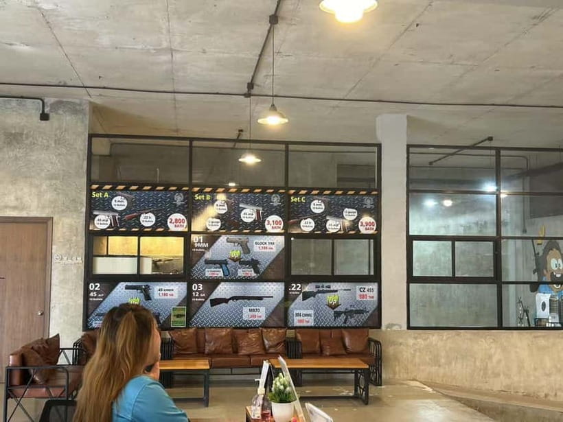 Phuket: Gold Shooting Range Experience - Who will enjoy this most?