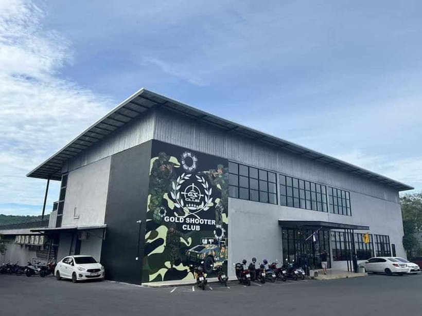 Phuket: Gold Shooting Range Experience - The safety briefing comes first