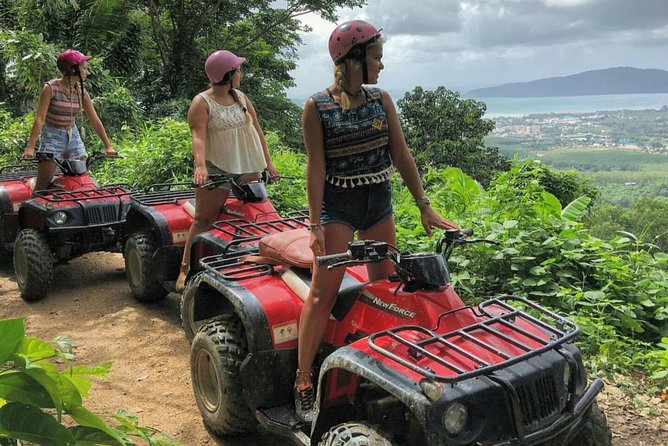 Phuket Great ATV Bike Tours - Phuket’s jungle tracks, not a temple tour