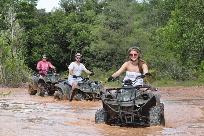 Phuket Great ATV Bike Tours - Rubber plantations and forest paths