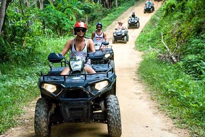 Phuket Great ATV Bike Tours - Ocean viewpoints above Kata and Karon