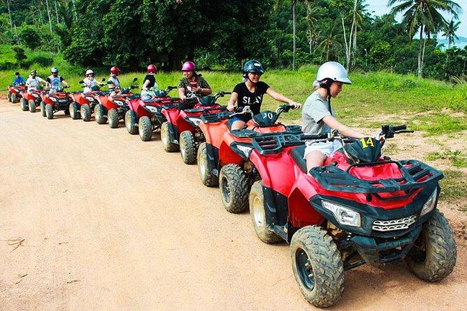 Phuket Great ATV Bike Tours - Big Buddha and other sightseeing stops