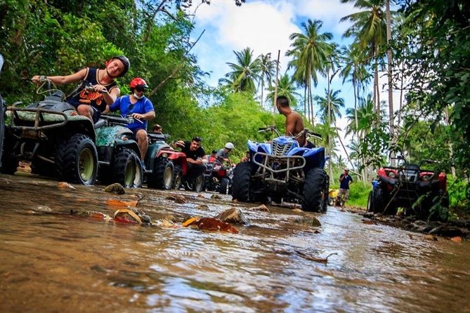 Phuket Great ATV Bike Tours - Pickup, travel time, and extra charges
