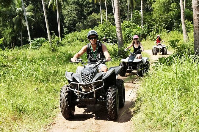 Phuket Great ATV Bike with Big Buddha Tour - What the Phuket ATV ride is really like