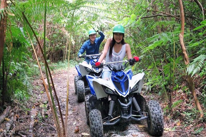 Phuket Great ATV Bike with Big Buddha Tour - Safety briefing and equipment at the ATV camp