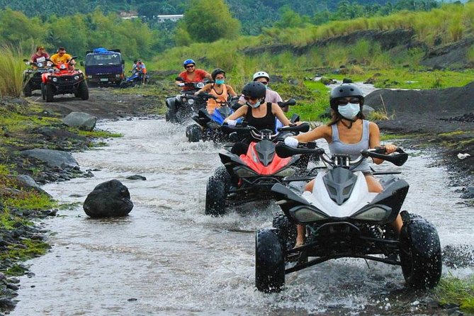 Phuket Great ATV Bike with Big Buddha Tour - Riding the jungle trails