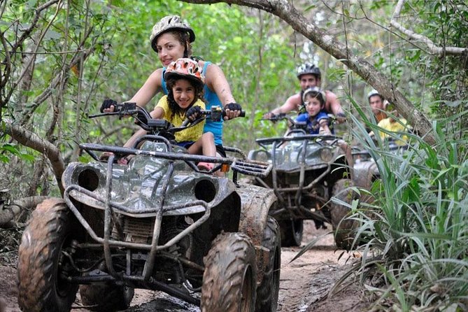 Phuket Great ATV Bike with Big Buddha Tour - Drinks, cold towels, and the return transfer