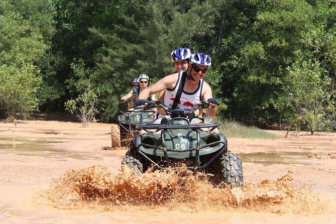 Phuket Great ATV Bike with Big Buddha Tour - Pickup times and the ride to camp