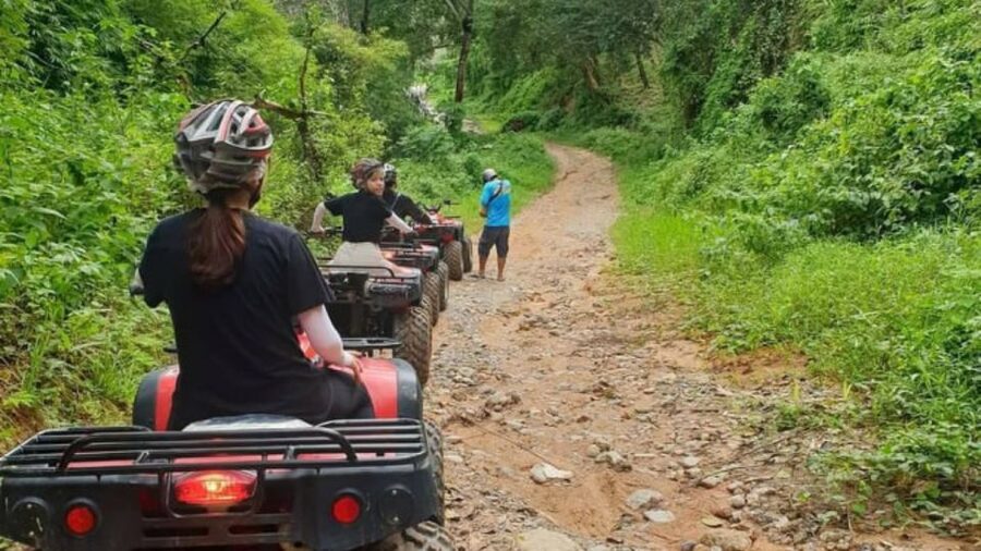 Phuket: Guided ATV Tour - From hotel pickup to the ATV base