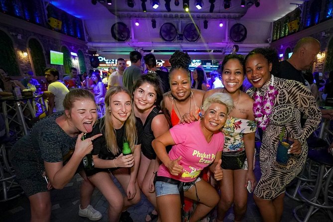 Phuket Guided Pub Crawl - Key details before you book