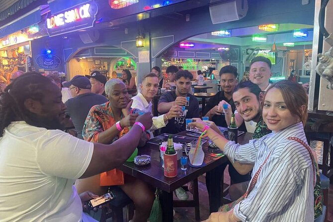 Phuket Guided Pub Crawl - Second bar: games, beer pong, and more time together