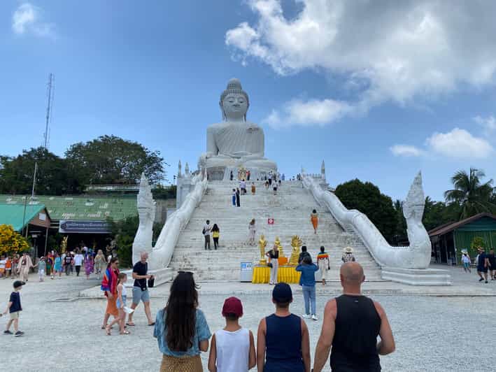 Phuket: Guided Tour of Phuket City with Hotel Transfers - Wat Chalong and a closer look at local worship