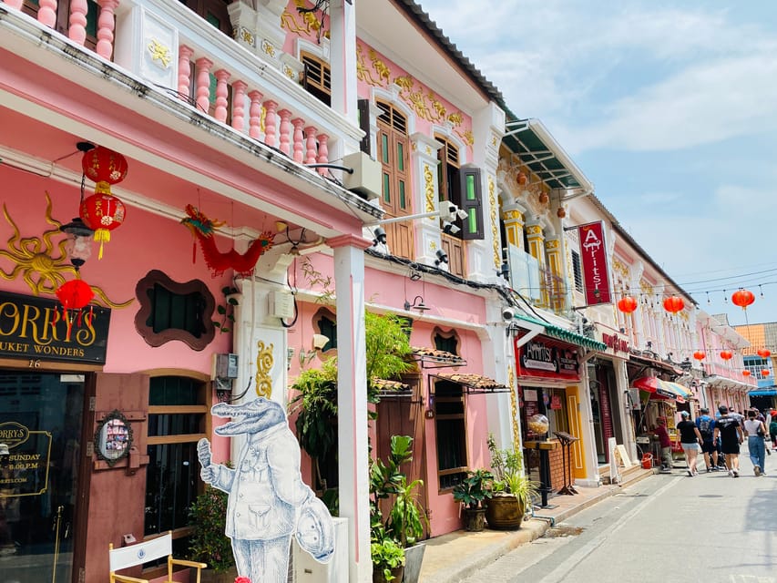 Phuket: Guided Tour of Phuket City with Hotel Transfers - Riding past Patong, Karon, and Kata