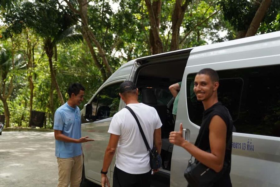 Phuket: Guided Tour to Elephant Sanctuary & Hotel Transfer - Key points at a glance