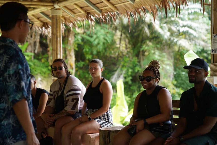 Phuket : Guided Tour to Elephant Sanctuary with Transfers - Meeting the mahouts and the elephants