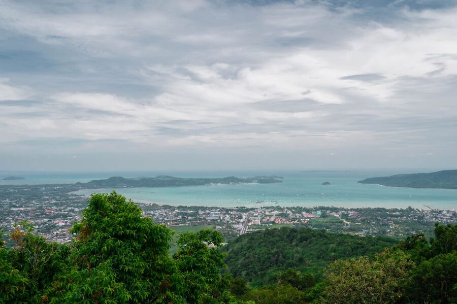 Phuket: Half-Day City Highlights and Viewpoints Group Tour - Big Buddha on the Nakkerd Hills