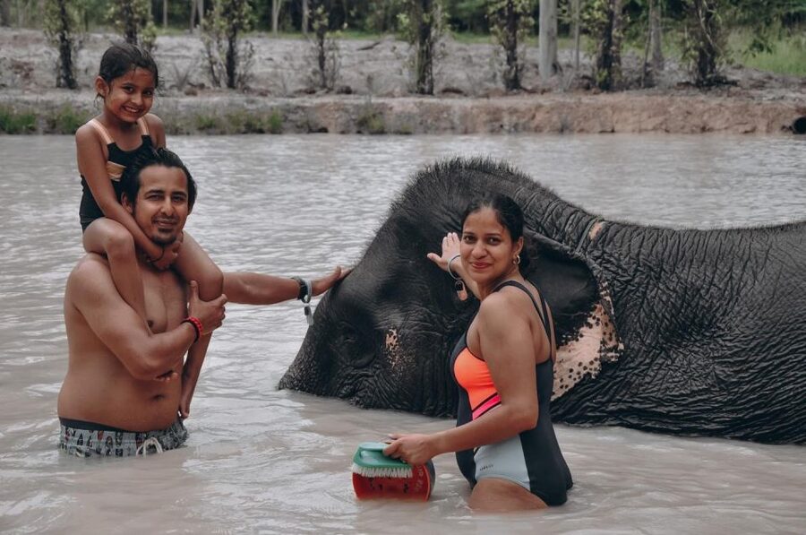 Phuket: Half Day or 2-Hour Ethical Elephant Care Sanctuary - Option B: a shorter feeding visit with cooking
