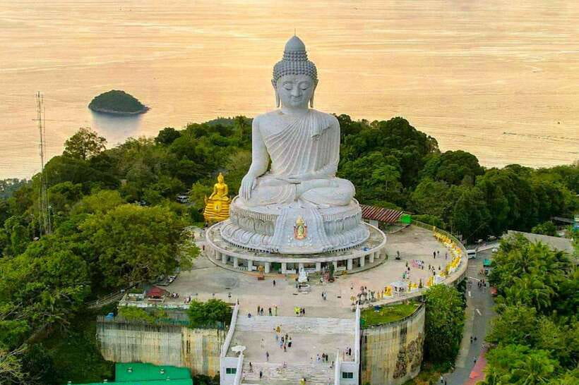 Phuket: Half-Day Viewpoint, Big Buddha and Wat Chalong Tour - Key points to know before booking