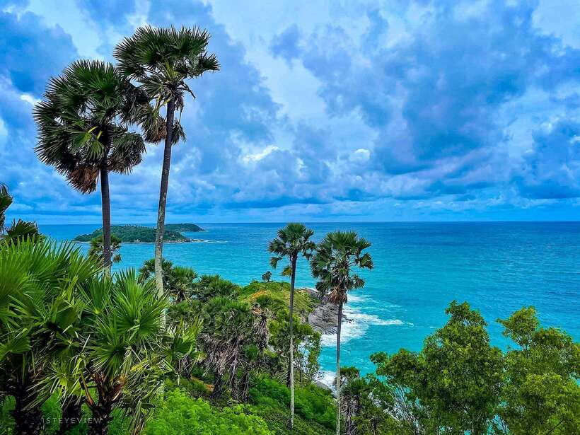 Phuket: Half-Day Viewpoint, Big Buddha and Wat Chalong Tour - One half-day route, several sides of Phuket