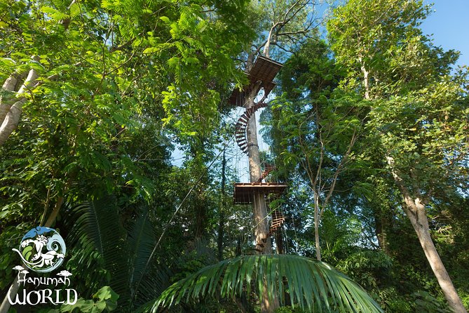 Phuket Hanuman World Combine Zipline Adventure Tickets - Leaving Phuket’s beaches for the forest