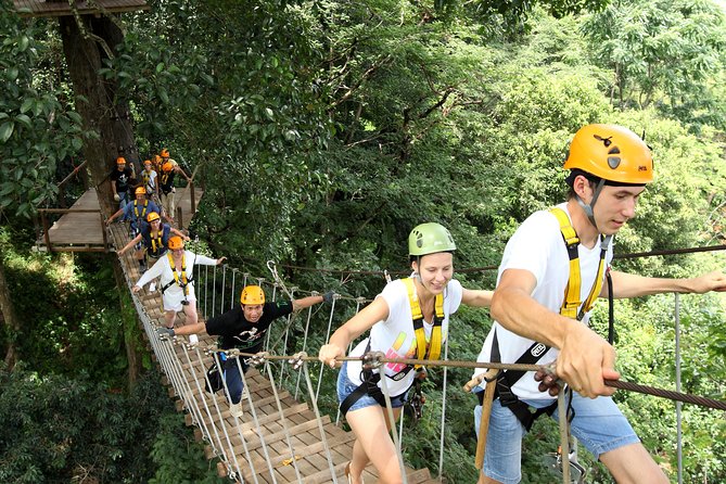 Phuket Hanuman World Combine Zipline Adventure Tickets - Guides, safety, and the feel of the outing