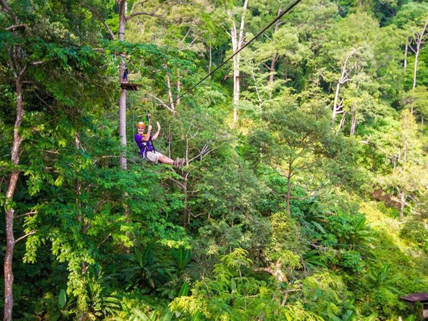Phuket: Hanuman World Zip Line Adventure - Booking details worth checking